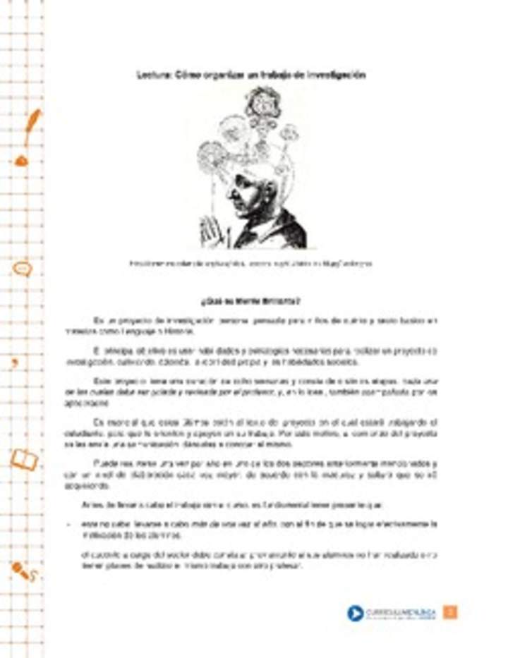 Cómo organizar un proyecto de investigación Cómo organizar un proyecto de investigación