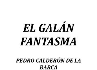 El galán fantasma