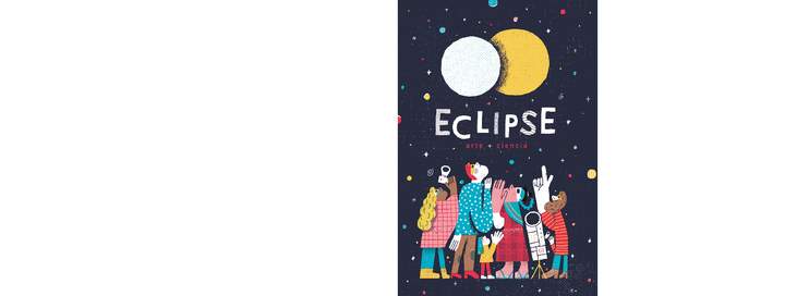 Eclipse: arte + ciencia
