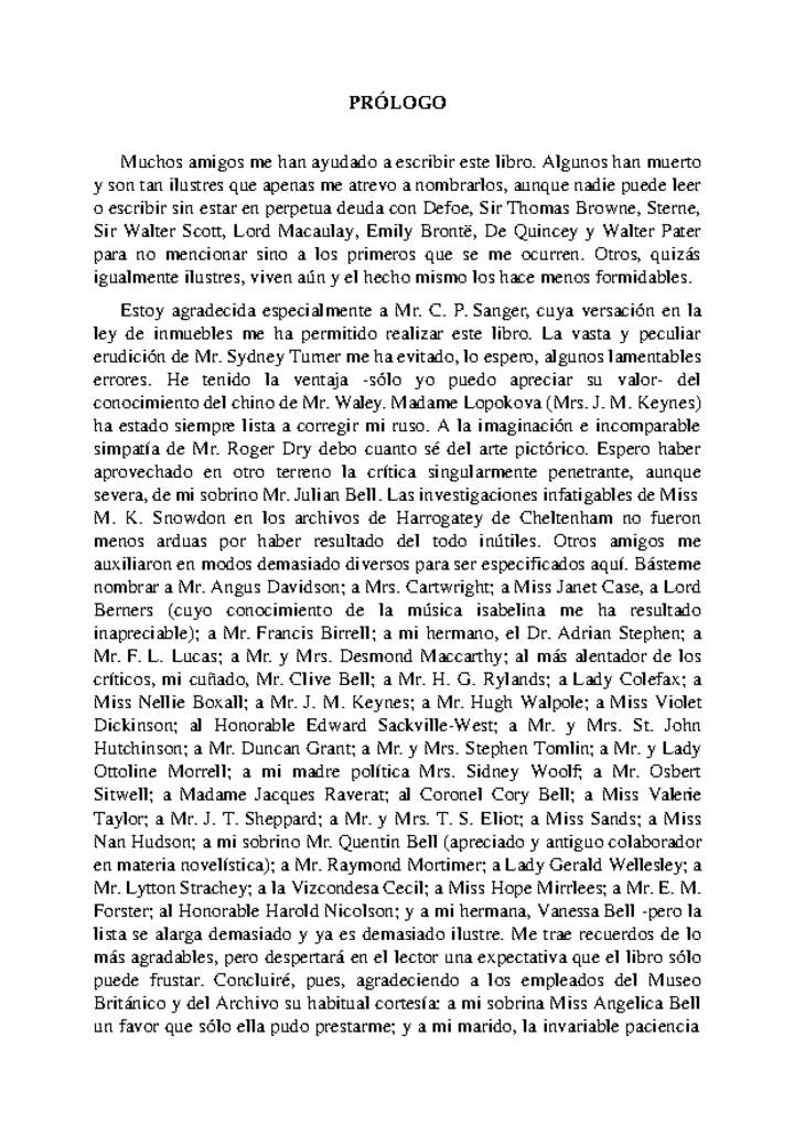 Orlando: una biografía