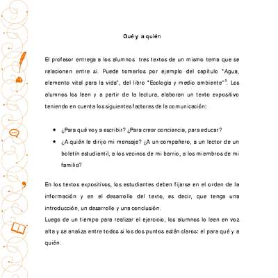 Orientación pedagógica: Qué y a quién Orientación pedagógica: Qué y a quién