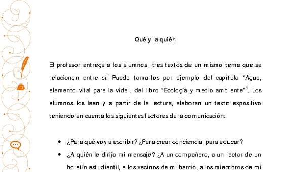 Orientación pedagógica: Qué y a quién Orientación pedagógica: Qué y a quién