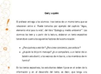 Orientación pedagógica: Qué y a quién Orientación pedagógica: Qué y a quién