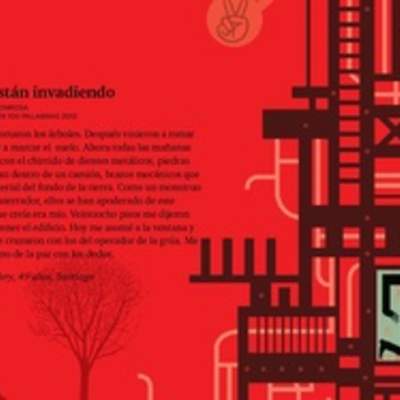 Nos están invadiendo Nos están invadiendo