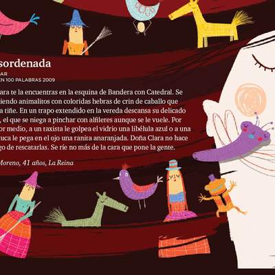 La desordenada La desordenada