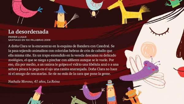 La desordenada La desordenada