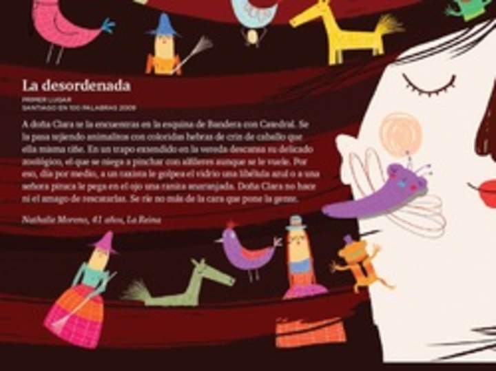 La desordenada La desordenada