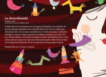 La desordenada La desordenada