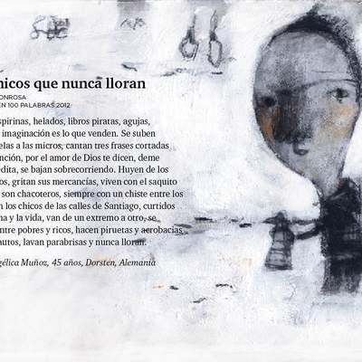 Los chicos que nunca lloran Los chicos que nunca lloran