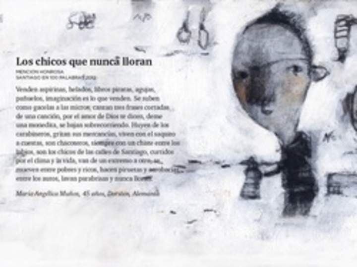 Los chicos que nunca lloran Los chicos que nunca lloran