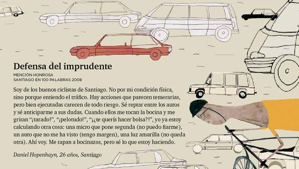 Defensa del imprudente Defensa del imprudente