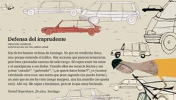 Defensa del imprudente Defensa del imprudente