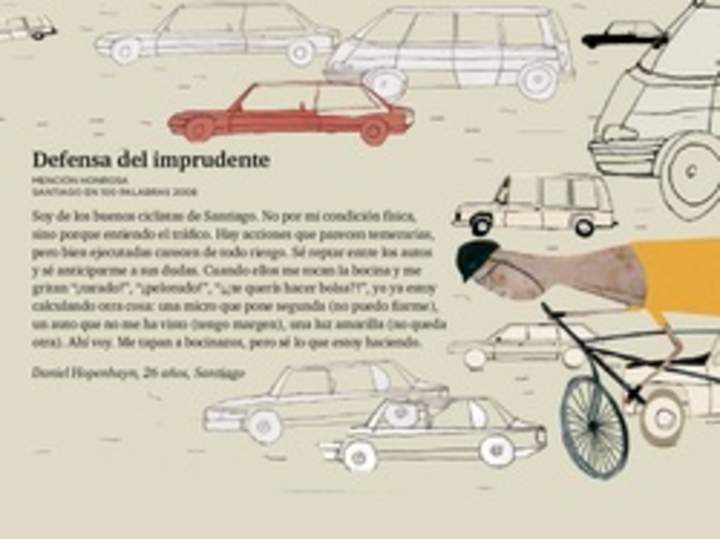 Defensa del imprudente Defensa del imprudente