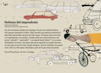 Defensa del imprudente Defensa del imprudente