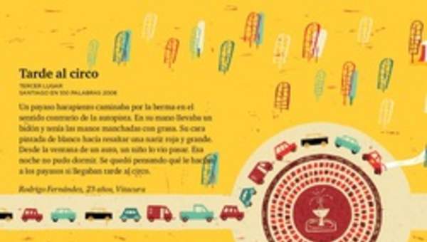 Tarde al circo Tarde al circo