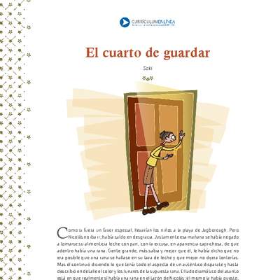El cuarto de guardar El cuarto de guardar