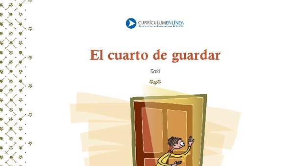 El cuarto de guardar El cuarto de guardar