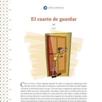 El cuarto de guardar El cuarto de guardar
