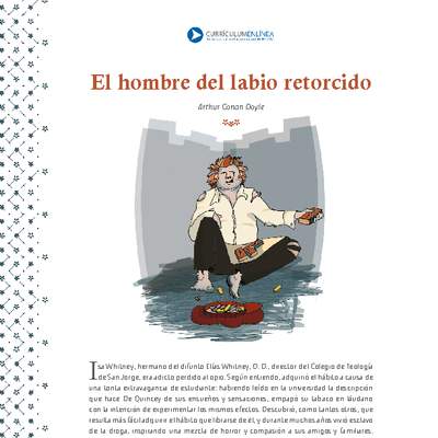 El hombre del labio retorcido El hombre del labio retorcido
