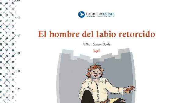 El hombre del labio retorcido El hombre del labio retorcido