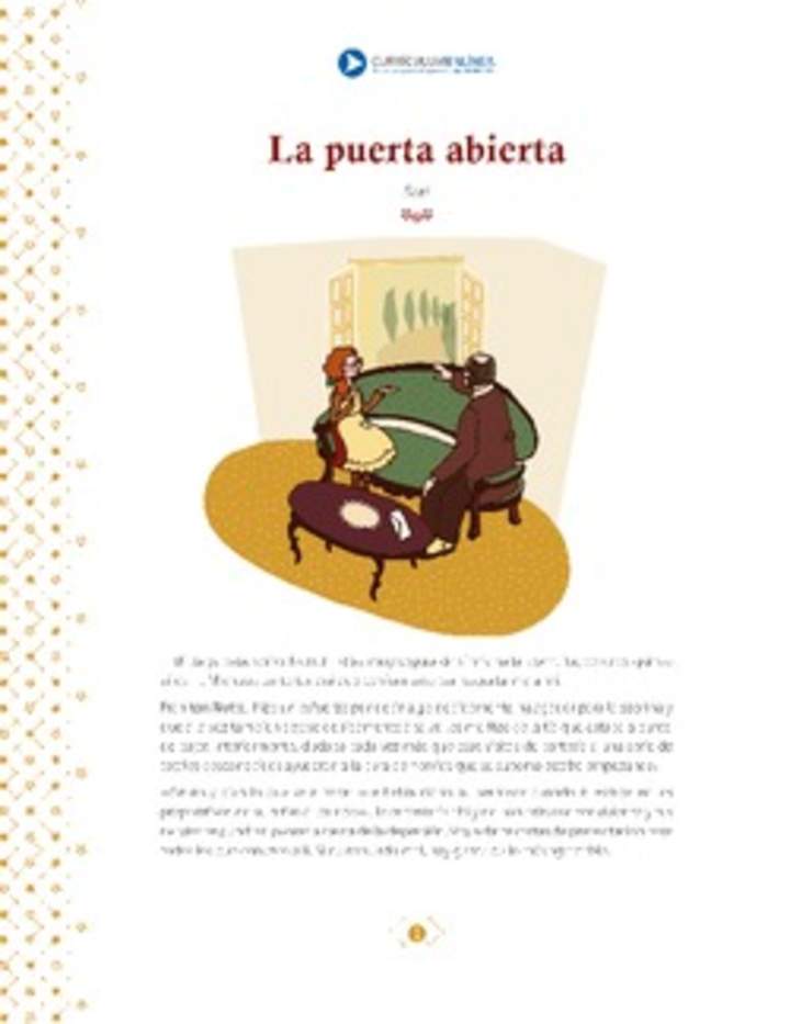 La ventana abierta La ventana abierta