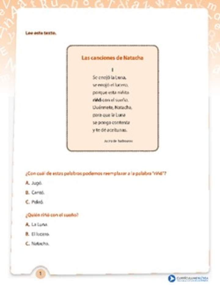 Conciencia fonológica letra ñ Conciencia fonológica letra ñ