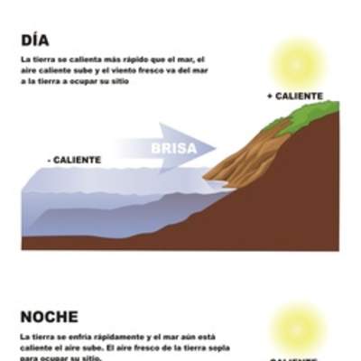 Brisa marina día y noche Brisa marina día y noche