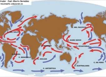 Corrientes marinas Corrientes marinas