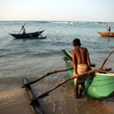 Catamaranes saliendo a la mar Catamaranes saliendo a la mar