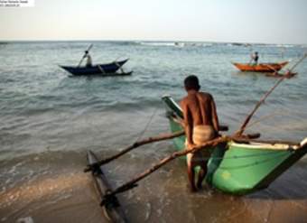 Catamaranes saliendo a la mar Catamaranes saliendo a la mar