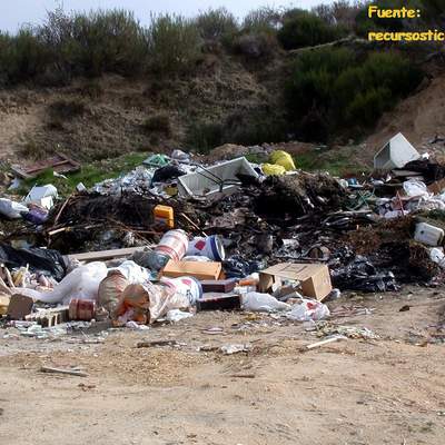 Vertedero de basura Vertedero de basura