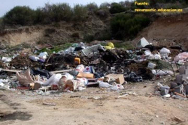 Vertedero de basura Vertedero de basura
