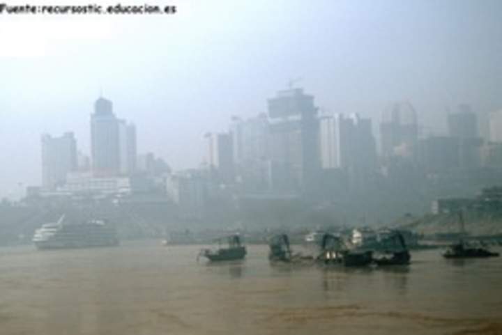 Contaminación atmosférica Contaminación atmosférica
