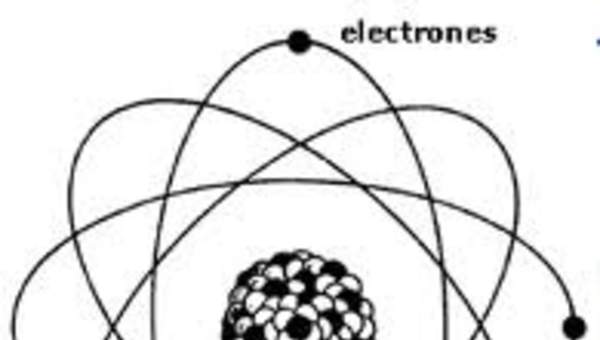 Imagen de un átomo Imagen de un átomo