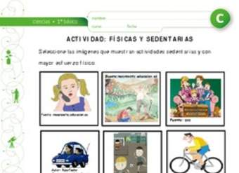 actividades sedentarias y fisicas actividades sedentarias y fisicas