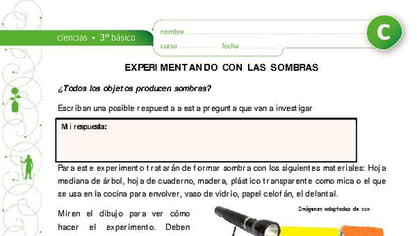 Experimentando con sombras Experimentando con sombras