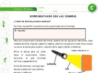 Experimentando con sombras Experimentando con sombras