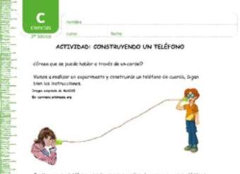 Teléfono de cuerda Teléfono de cuerda