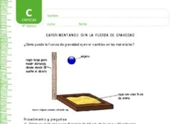 Efecto gravedad sobre objetos Efecto gravedad sobre objetos