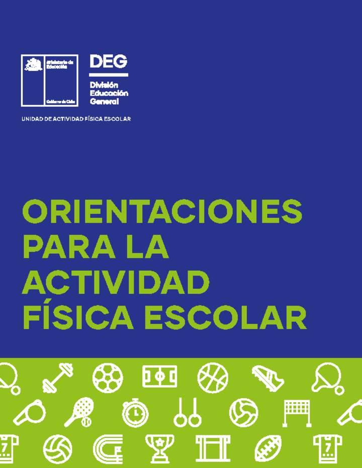 Orientaciones para la Actividad Física Escolar