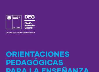 Orientaciones pedagógicas para la enseñanza con instrumentos musicales