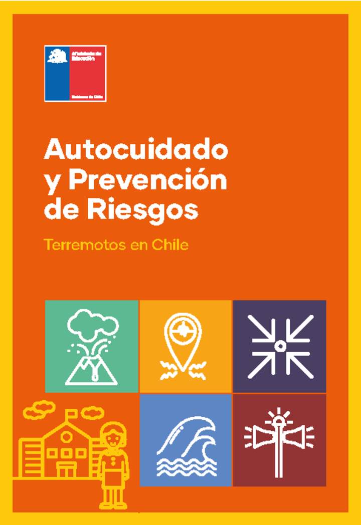 Autocuidado y prevención de riesgos: Terremotos en Chile