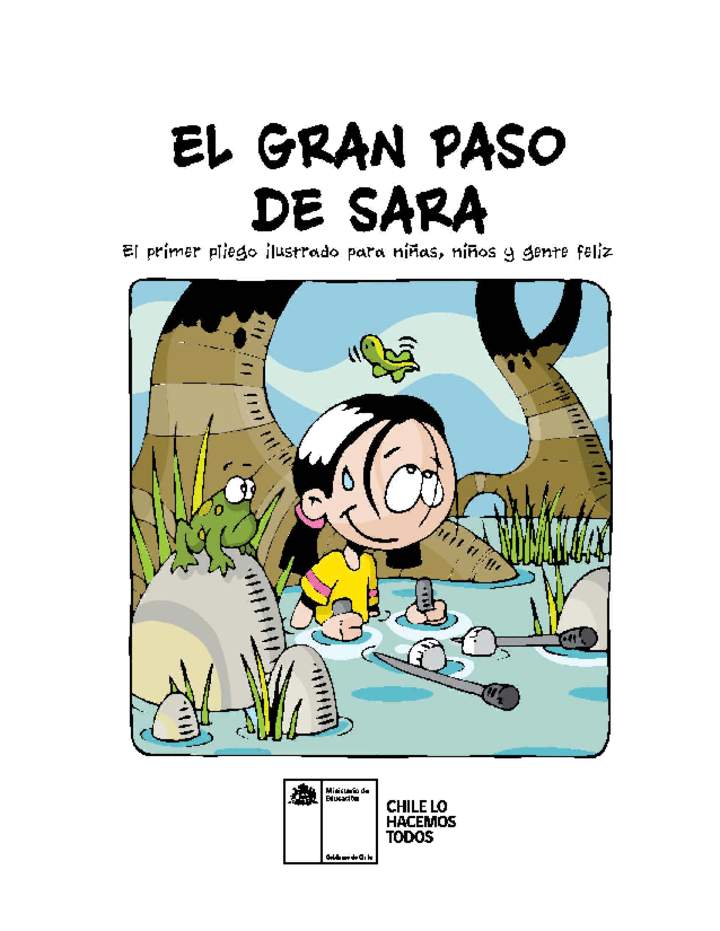 El gran paso de Sara