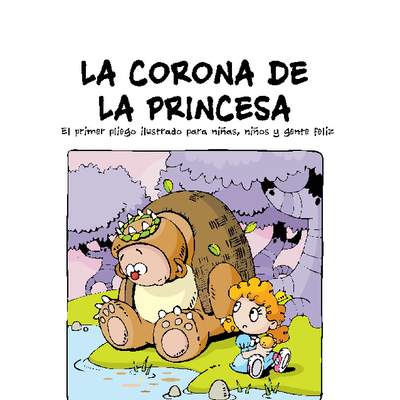 La corona de la princesa