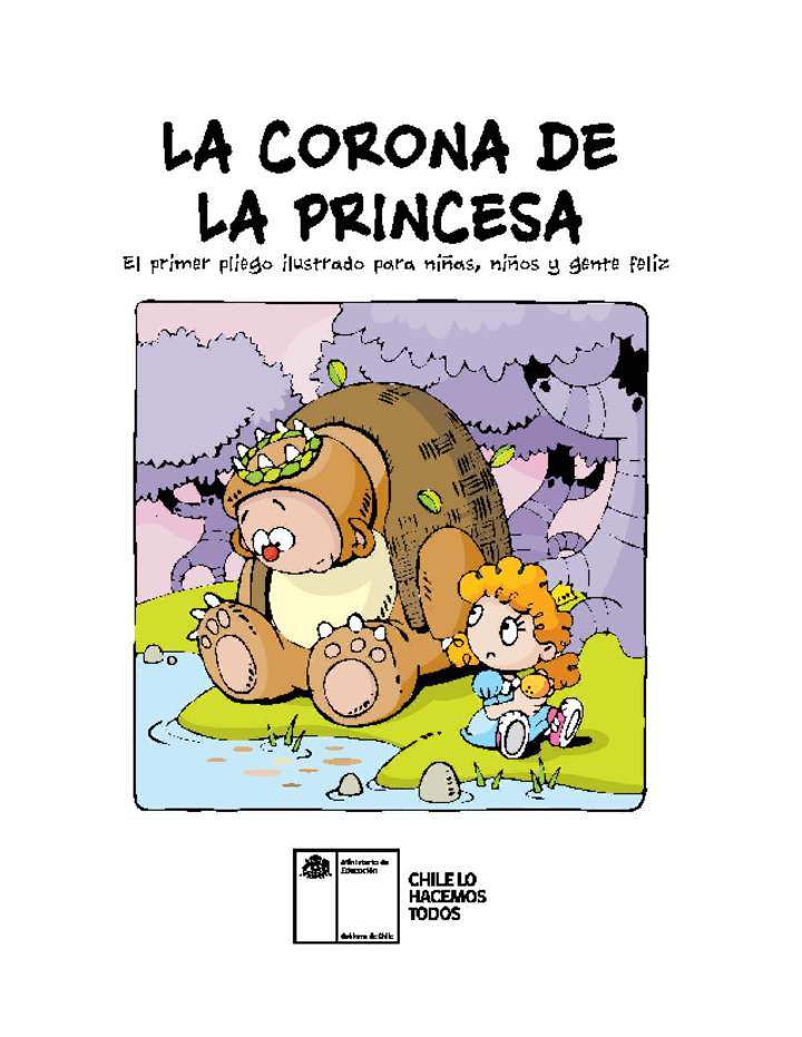 La corona de la princesa
