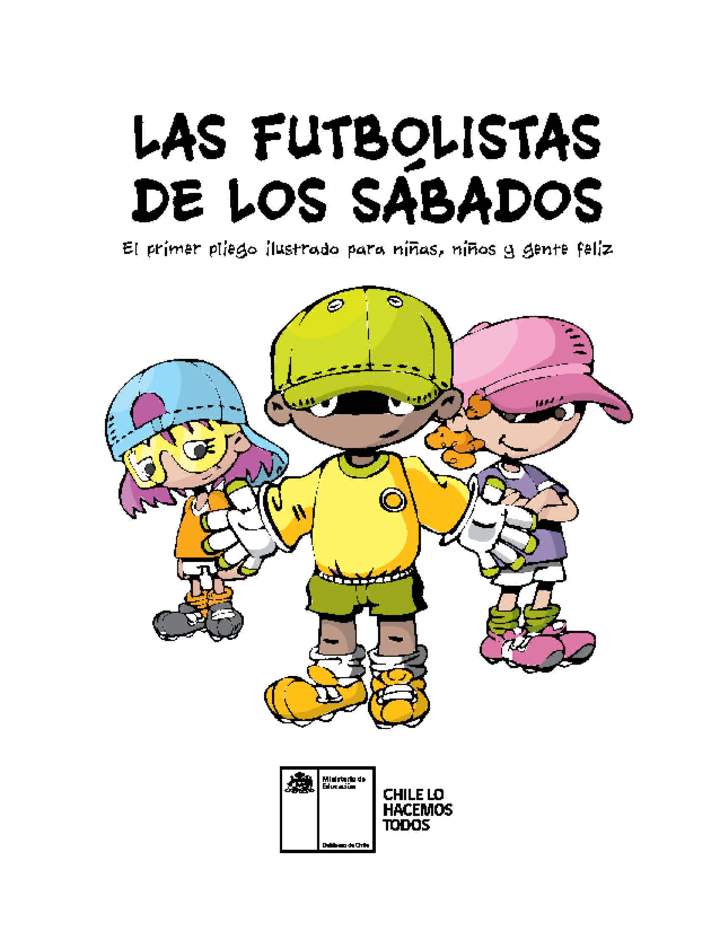 Las futbolistas de los sábados