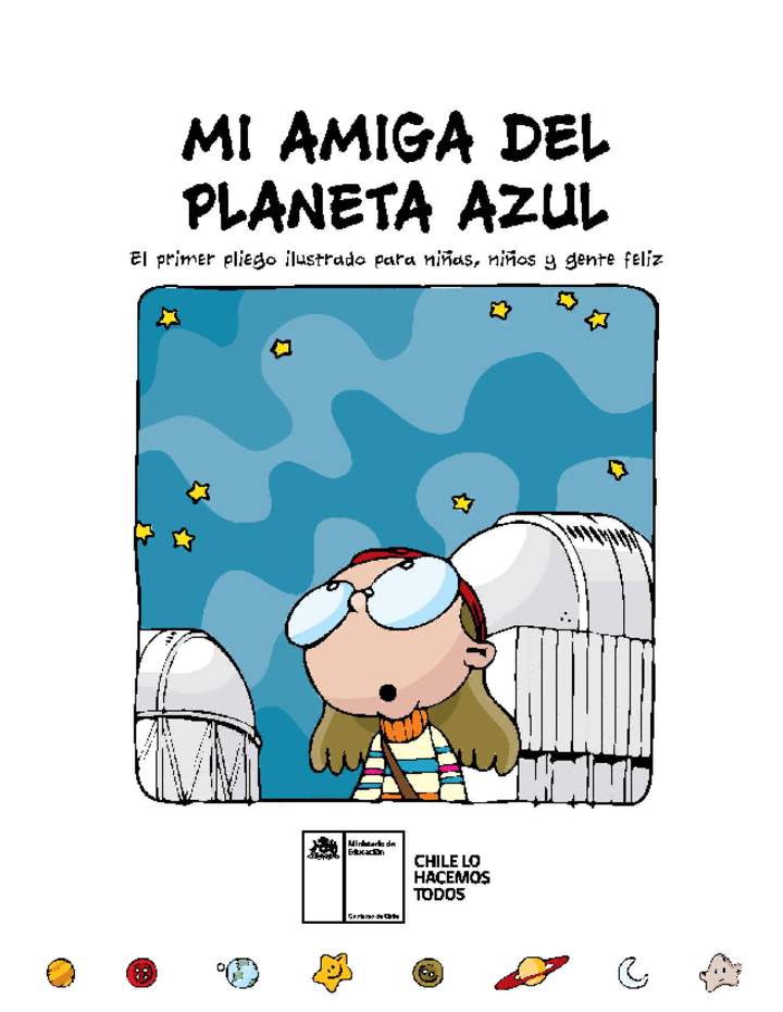 Mi amiga del planeta azul