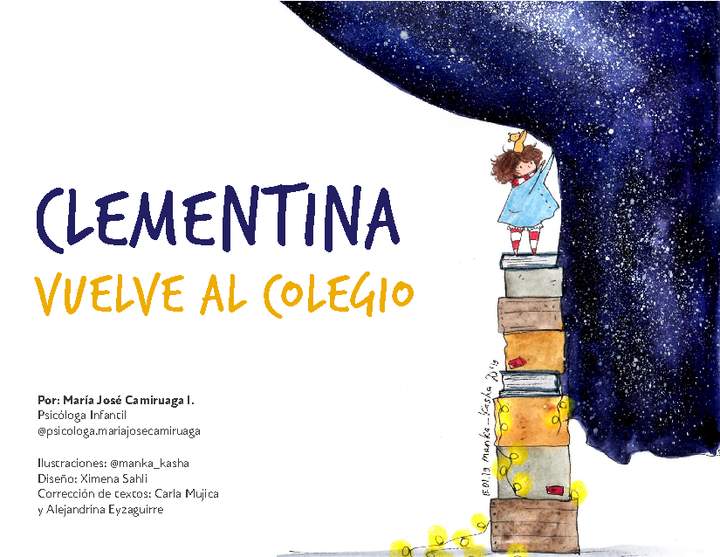 Clementina vuelve al colegio