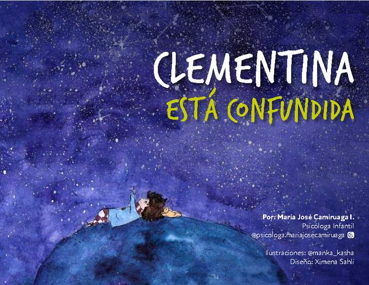 Clementina está confundida