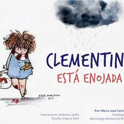 Clementina está enojada